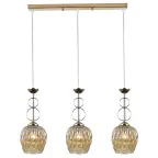 Светильник подвесной (подвес) Cindy 9119-203 3 х Е27 40 Вт модерн потолочный