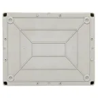 Коробка распаячная КМР-050-047 пылевлагозащищенная без мембранных вводов (240х190х90) PROxima