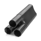 Перчатка термоусаживаемая изолирующая клеевая ТУПк 3х10-25 усадка 24-16/11-5 до 10 кВ