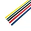Термоусаживаемые трубки 15,0 7,5 мм, набор пять цветов, упаковка 50 шт. по 1 м, REXANT