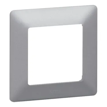 Valena LIFE Рамка 1 пост алюминий универсальная