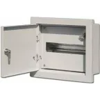 Щит распределительный встраиваемый ЩРВ-12з IP31 с замком