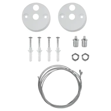 Светильник LED Geometria Block SPO-114-W-40K-036 36Вт 4000К 2800Лм IP40 1200*130*50 белый подвесной драйвер внутри