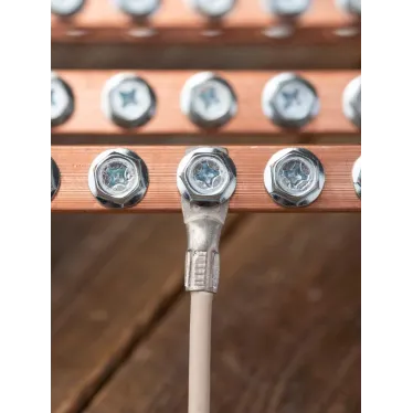 Наконечник медный луженый ТМЛ 6-6-4 PROxima