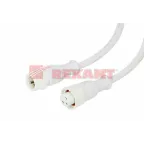 Соединительный кабель (3pin) герметичный (IP67) 3х0.5кв мм белый, REXANT