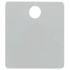 Бирка кабельная маркировочная У153 квадрат 25х25мм (250шт) (250/10000/600000)