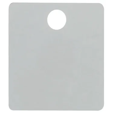 Бирка кабельная маркировочная У153 квадрат 25х25мм (250шт) (250/10000/600000)