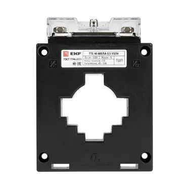 Трансформатор тока ТТЕ-40-600/5А класс точности 0,5S