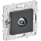 SKANDY Розетка TV проходная SK-A17T титан IEK