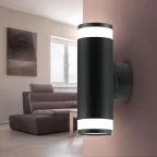 Подсветка декоративная GU10 WL30 BK