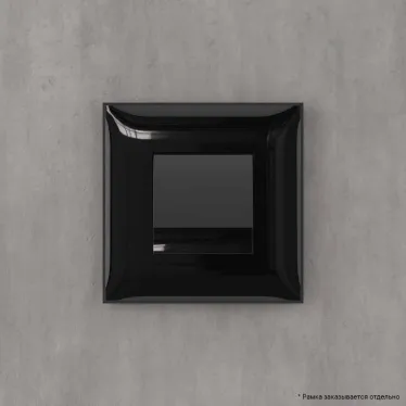 Avanti Вывод кабеля из стены , Черный квадрат