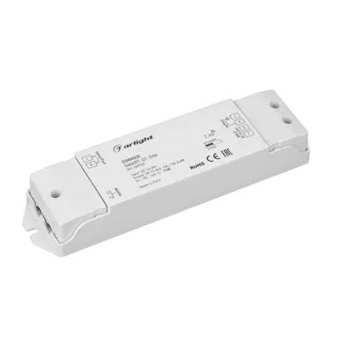 Диммер SMART-D1-DIM (12-24V, 1x10A, 2.4G) (ARL, IP20 Пластик, 5 лет)