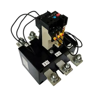 Реле электротепловое токовое РТТ5-330-3301 УХЛ4, 330А, 660В/50Гц, 1р, 244-330А, ручной возврат, IP00