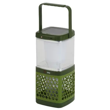 Противомоскитный кемпинговый фонарь аккум. с солн. бат. ERAMF-08