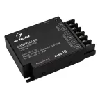 Контроллер SMART-K28-RGB (12-24V, 3x10A, 2.4G) (ARL, IP20 Металл, 5 лет)