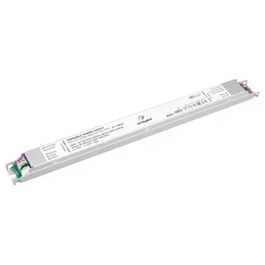 Блок питания ARJ-55-LONG-DALI-0-10V-PFC (56W, 700mA) (ARL, IP20 Металл, 7 лет)