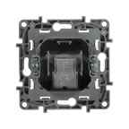 ETIKA Розетка телевизионная TV оконечная слоновая кость