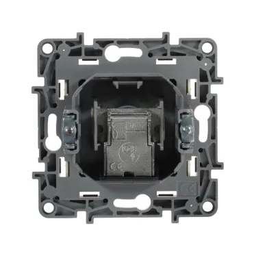 ETIKA Розетка телевизионная TV оконечная слоновая кость