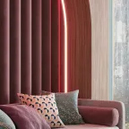 Лента светодиодная LED 5050/30-SMD 7.2 Вт/м 330 лм/м RGB DC 12В IP66 10мм (блистер 5м) Black Gauss