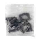 Крепеж-клипса черная d25мм Plast PROxima (10шт)