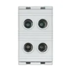 Клемма силовая вводная двойная КСВ 16-50 серая PROxima