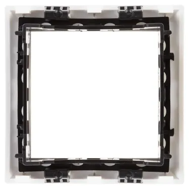 Avanti Рамка-суппорт белая для In-liner Front, 2 модульная