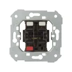 Кнопка двойная нормально разомкнутая, 1 вход, 10А 250В, S82,82N, 88, механизм