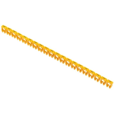 Маркер открытого типа KE 4-6мм2 символ 'S' (200шт/упак) IEK