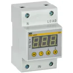 Реле напряжения РН-д однофазное 54мм 25А