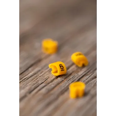 Кольцо маркировочное 0-1.5мм (6) КМ (1000шт)