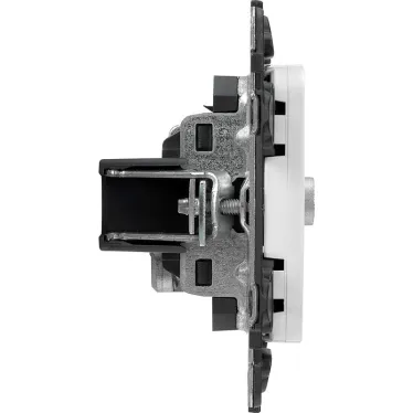 Valena ALLURE Розетка ТВ оконечная 10дБ 0-862 МГц С лицевой панелью Белая