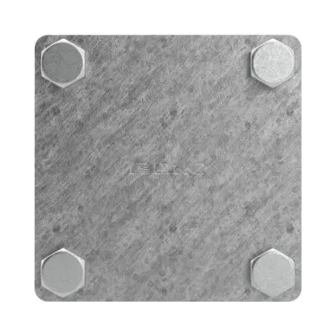 Соединитель полоса - полоса 80х80 мм