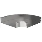 Поворот плавн. 90град тип Г01 ESCA 100х600мм