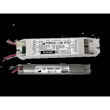 Блок аварийного питания PEPP40-1.0H 1ч 1- 40Вт для LED Jazzway