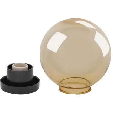 НТУ 01-60-203 , шар золотистый D-200 mm (6/90)