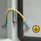 Щит с монтажной панелью ЩМПг-120.75.30 каб фланец IP65 PROxima