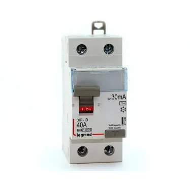 Выключатель дифференциального тока (УЗО) 2п 40А 30мА DX3 АC