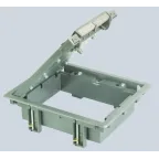 Connect Люк на 6 CIMA-модулей без днища посадка 210х300мм графит