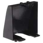 Avanti Вывод кабеля модульный , Черный квадрат, 2 модуля