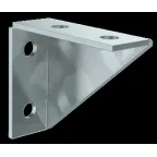 Уголок крепежный двойной усиленный для STRUT-профиля HDZ