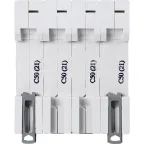 RX3 Авт.выключатель 4,5кА 50А 4П C