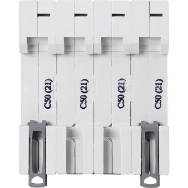 RX3 Авт.выключатель 4,5кА 50А 4П C