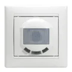 VALENA Рамка 1 пост горизонтальная белая