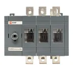 Рубильник 400A 3P реверсивный без рукоятки управления TwinBlock