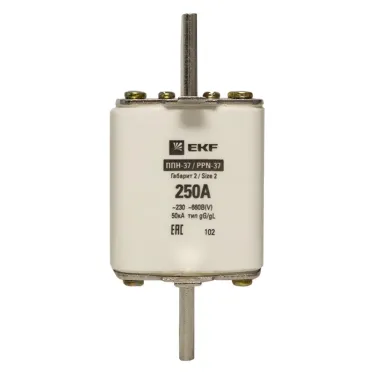 Вставка плавкая ППН-37 400/250А габарит 2