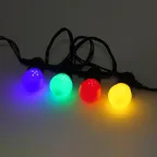 Гирлянда Белт Лайт набор 10 м, ERABL-MK10 30 LED ламп (шаг 30 см), мультиколор, 220 В, каучук