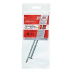 Шуруп DIN571 6х120 сантехнический, шестигранная головка (2шт) - пакет