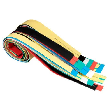 Набор ТУТ нг 7 цветов по 7шт. разного диаметра (10/5, 12/6, 16/8, 20/10, 25/12,5, 30/15, 40/20) 1м. PROxima