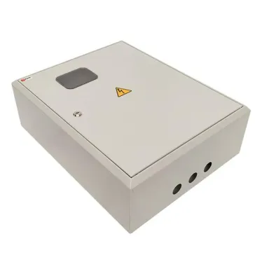 Щит учетно-распределительный навесной ЩРУн-3/30о IP31 однодверный с окном 500х400х160