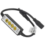 Контроллер без ПДУ К MONO 1 канал 12В 6А 72Вт IEK